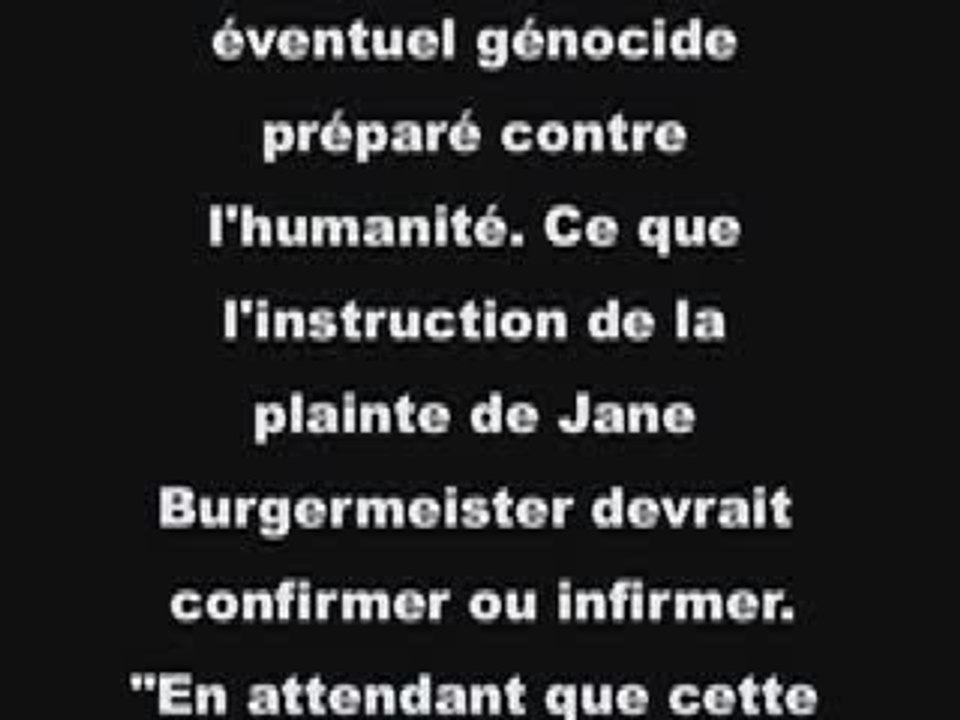 H1N1 : Action pénale en France !