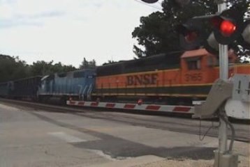 BNSF: local W.B. to the Delmonte Plant