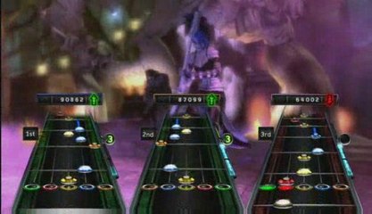 Guitar Hero 5: Rock Fest Multiplayer