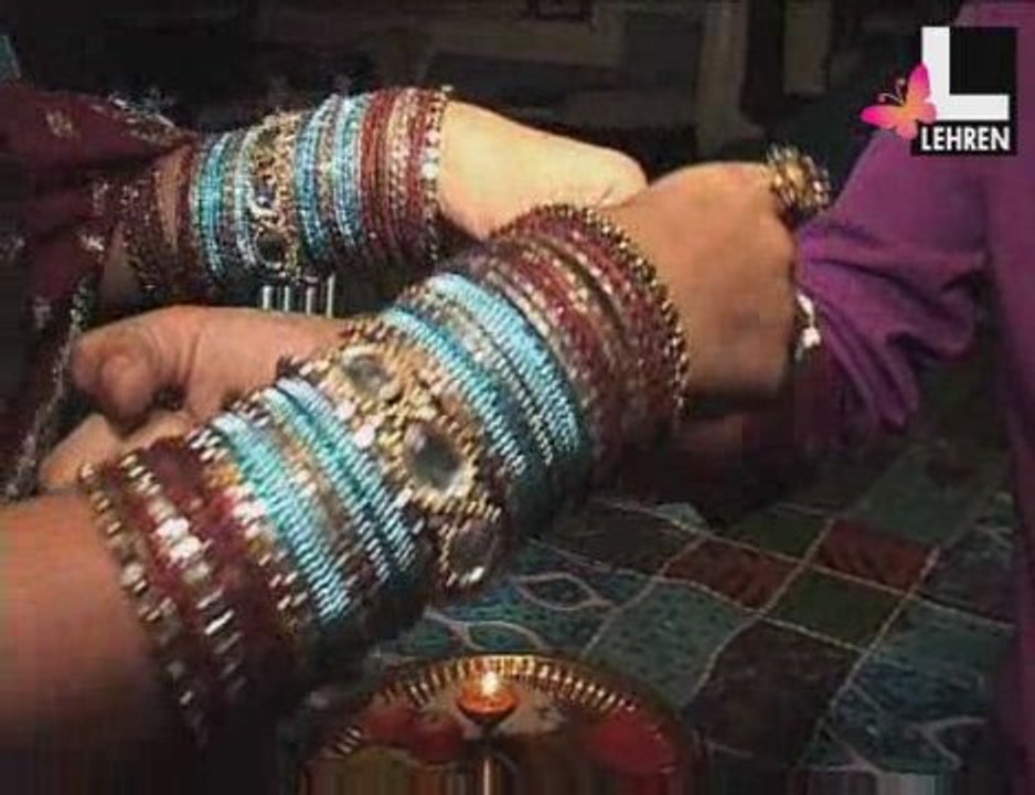 Raksha Bandhan on the sets of Bandini