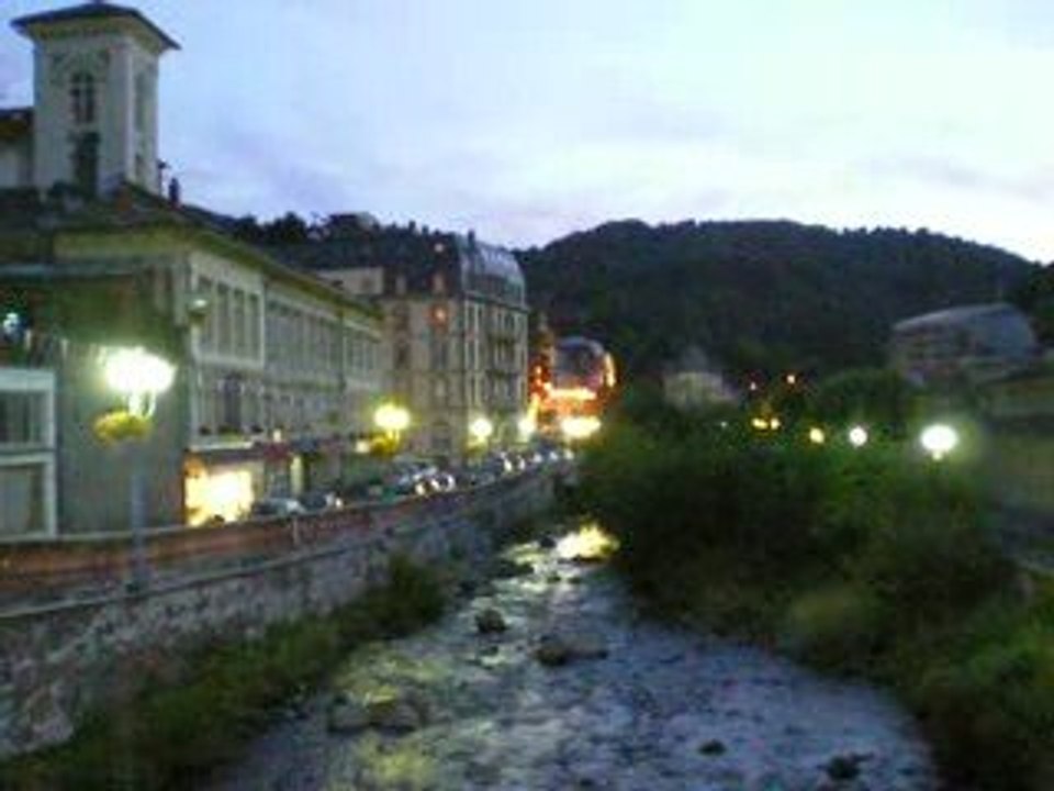 La Bourboule: Balade Nocturne