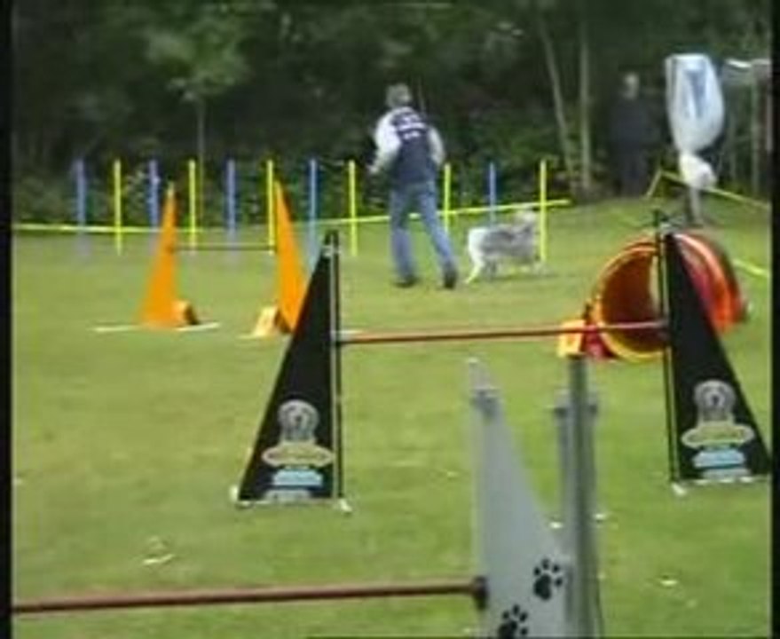 Jumping Klaus mit Shiva - Menden