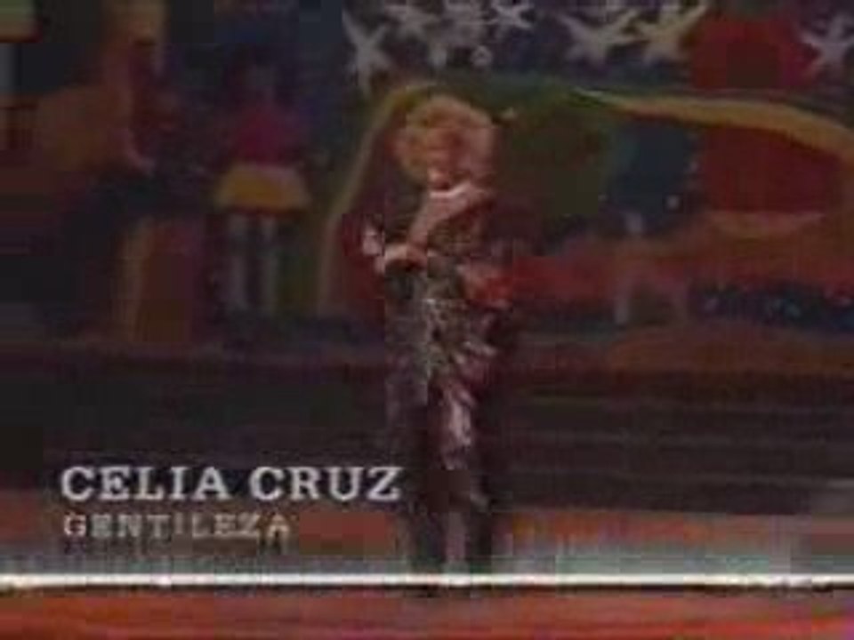 Celia Cruz - Teletón 1998