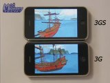 iPhone 3G Vs 3GS - 3D benchmark