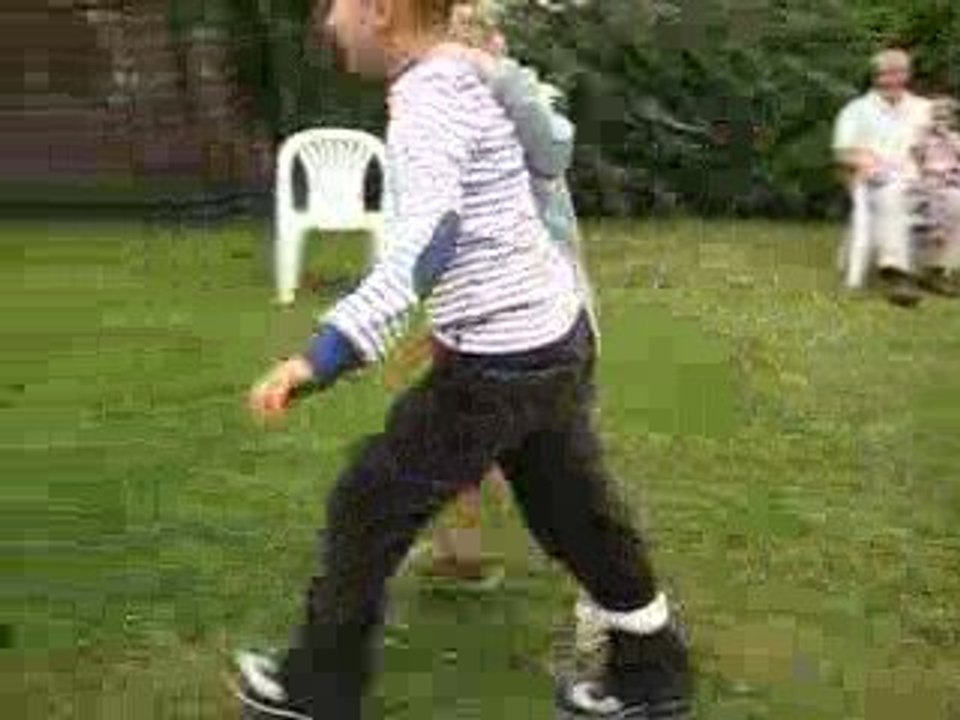 three-legged race