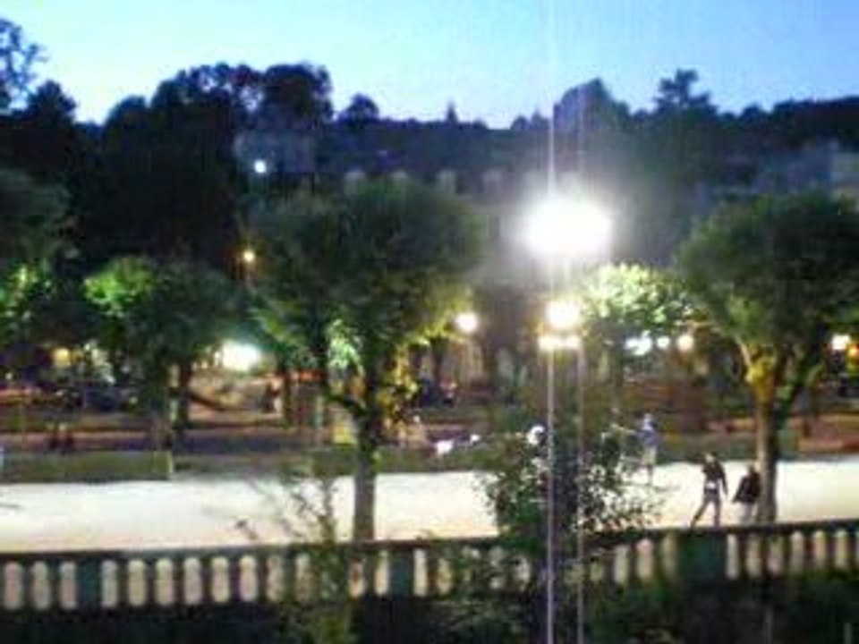 La Bourboule: Pétanque Nocturne