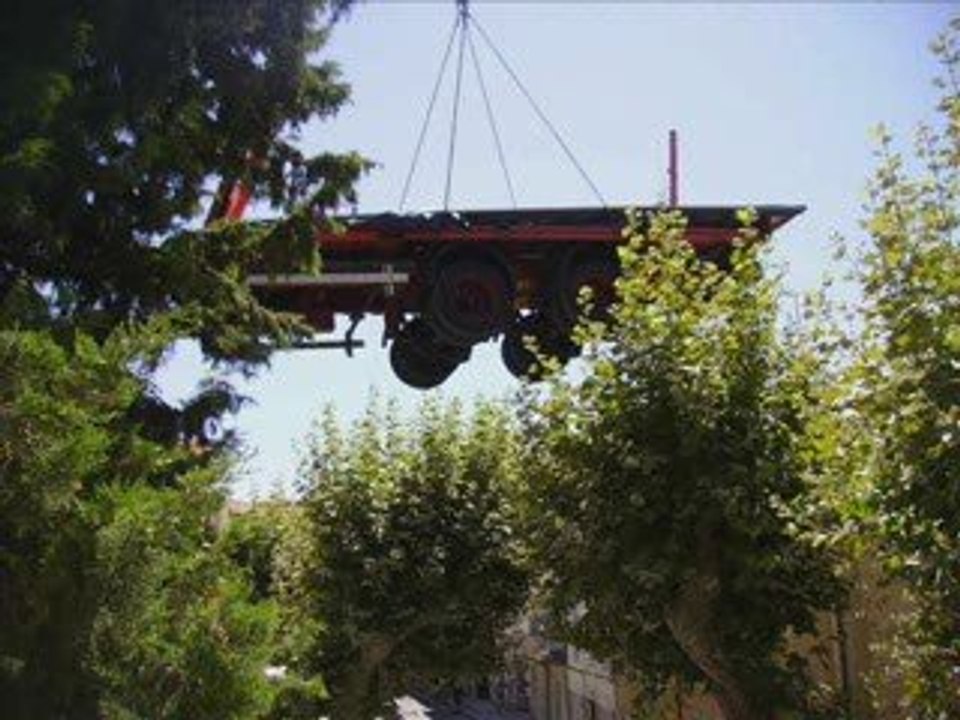 CAMION QUI VOLE !!