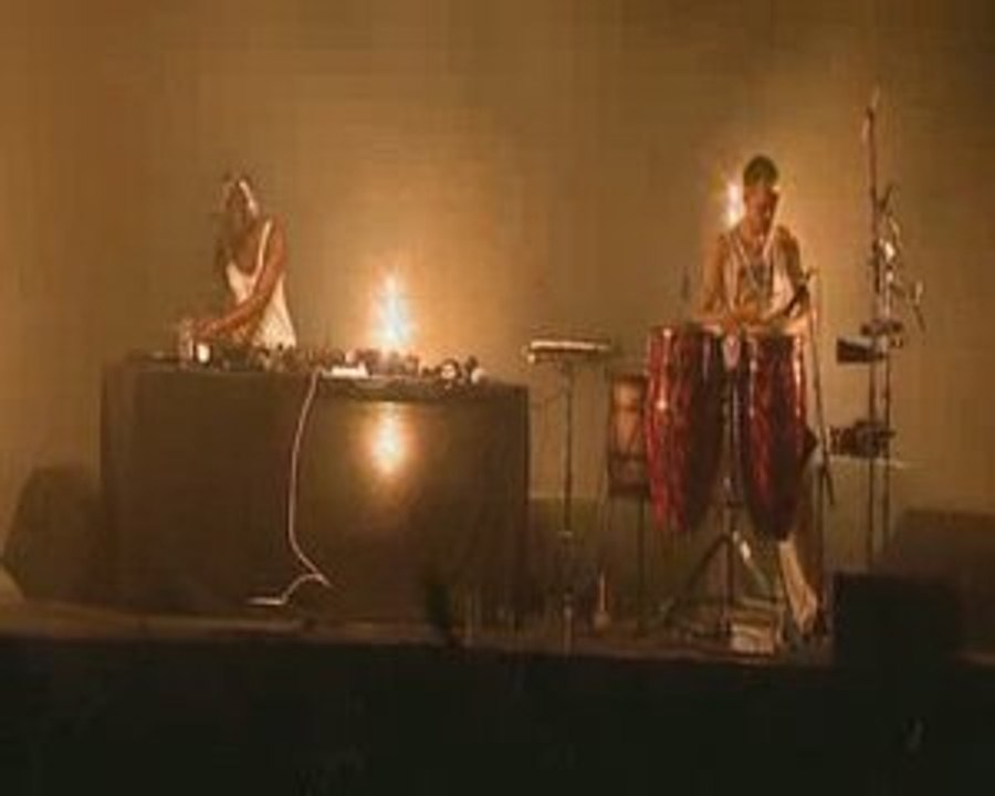 Dj Miss Brown with Aurelpercu au Festival Gd Unisson-Fin-