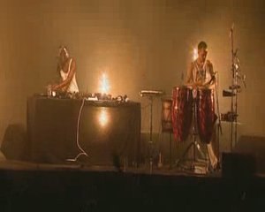 Dj Miss Brown with Aurelpercu au Festival Gd Unisson-Fin-