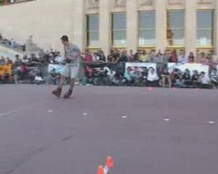 Best of Slide Contest - Paris Trocadéro -World slalom Series