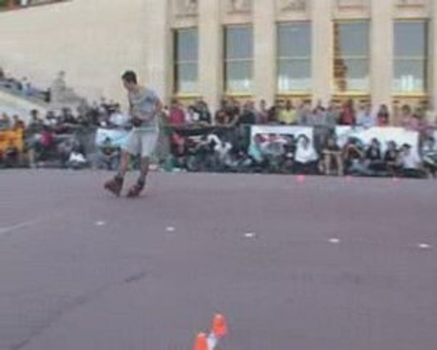 Best of Slide Contest - Paris Trocadéro -World slalom Series