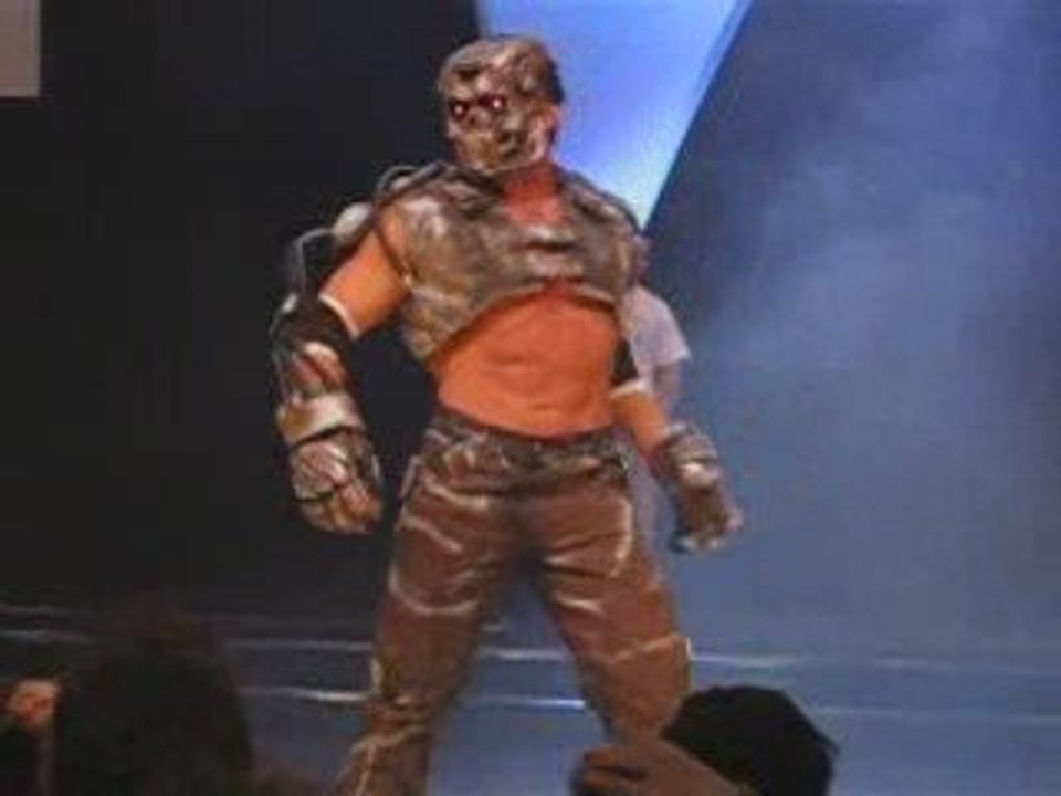 Bodybuilder danceur