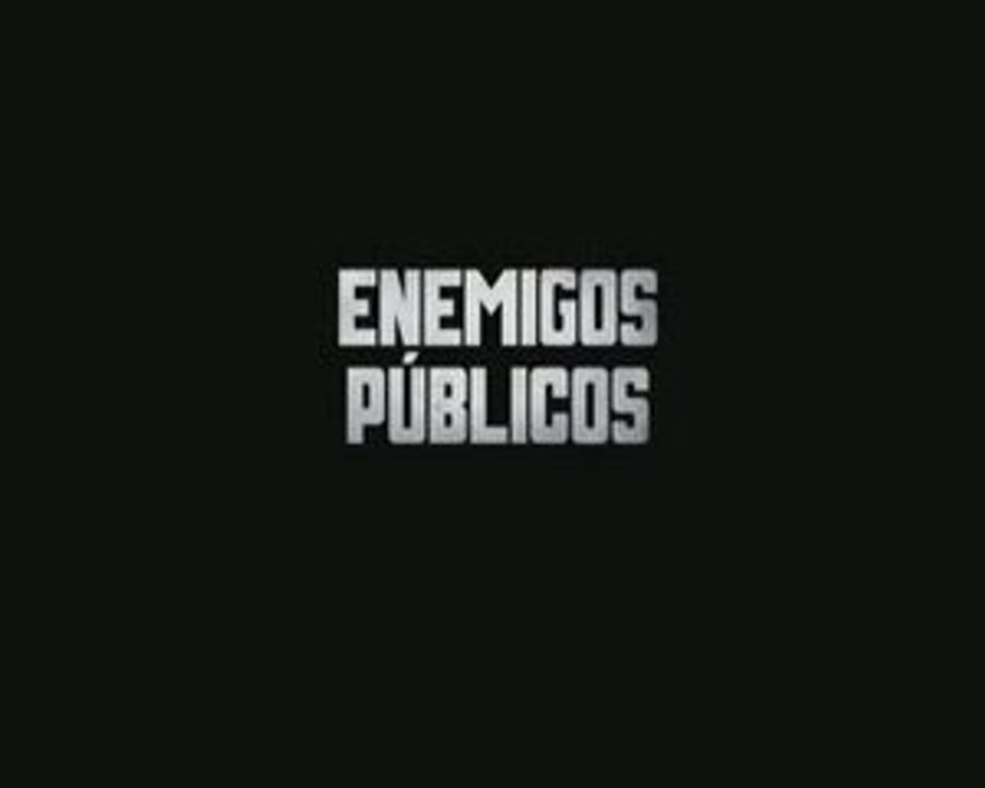 Enemigos Públicos Spot2 [20seg] Español