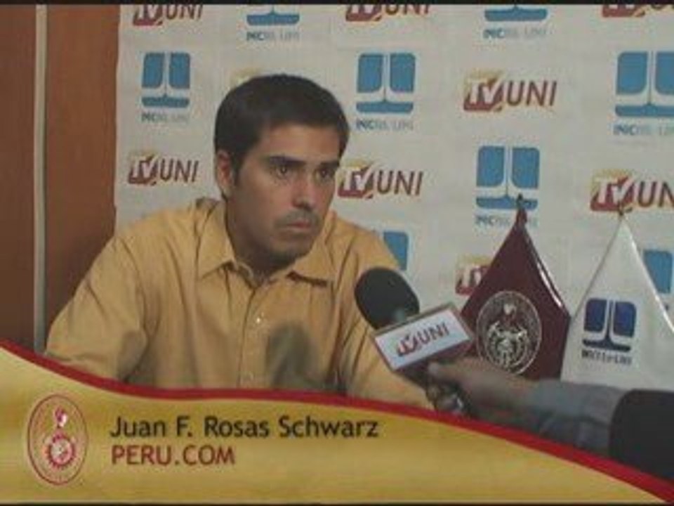 Entrevista a Juan Francisco Rosas Schwarz de Peru.com