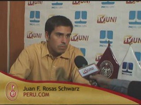 Entrevista a Juan Francisco Rosas Schwarz de Peru.com
