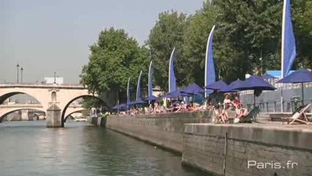 Paris plages, c'est bon pour le moral ?
