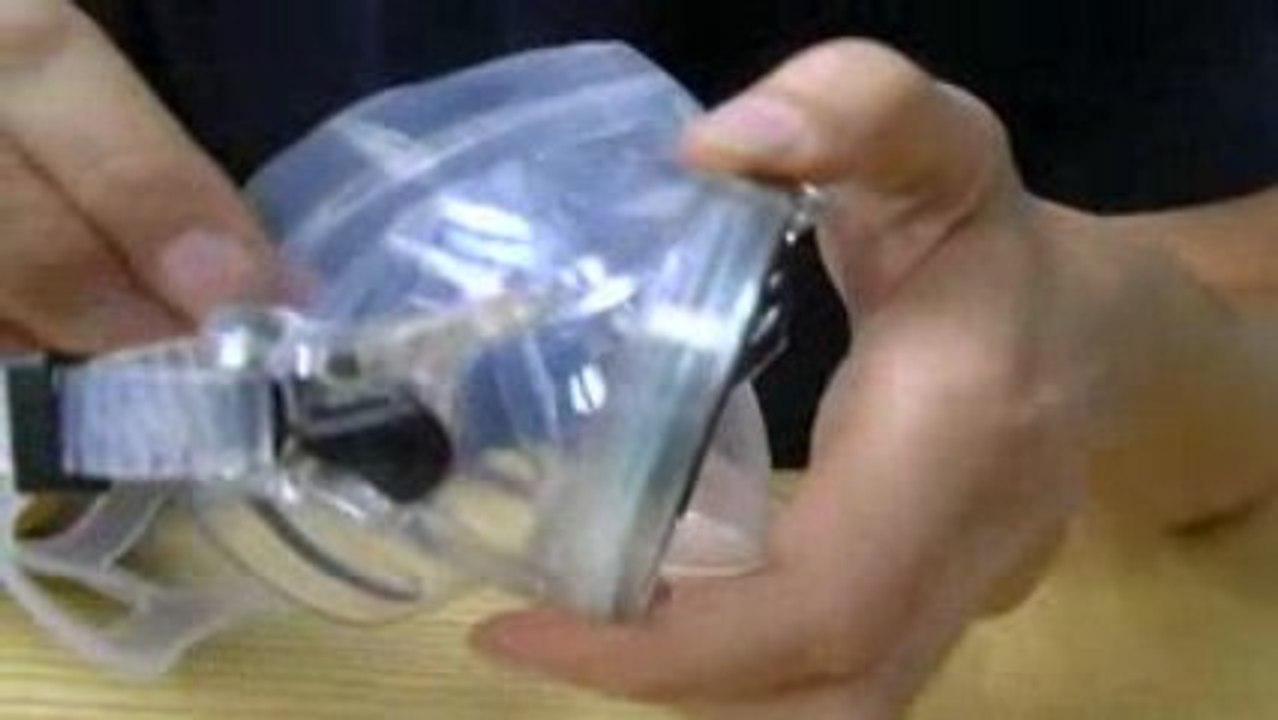 Nitro Diving Mask