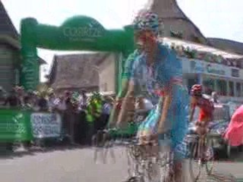 arrivée du paris correze 2009