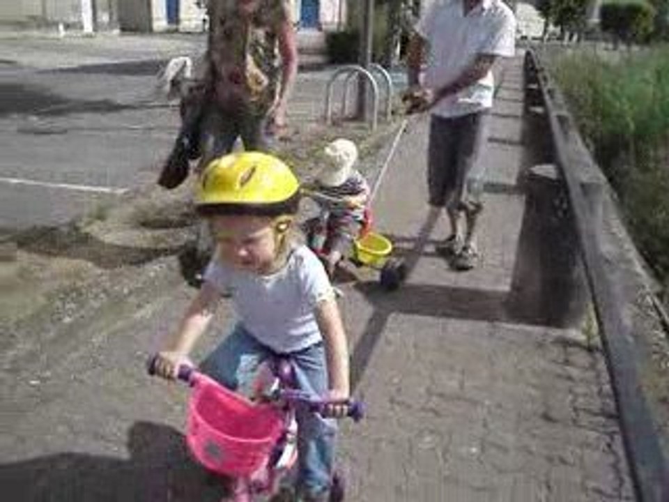promenade en velo - spaziergang mit dem Fahrrad
