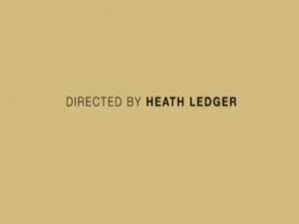 Clip posthume Heath Ledger