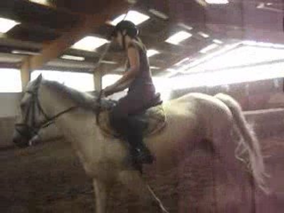 Galop Mélusine et Océane