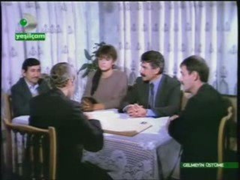 Gelmeyin üstüme (1986) Part 8 Cengiz Kurtoğlu utkan kurtoğlu