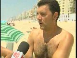 Contrarios a las multas a los nudistas