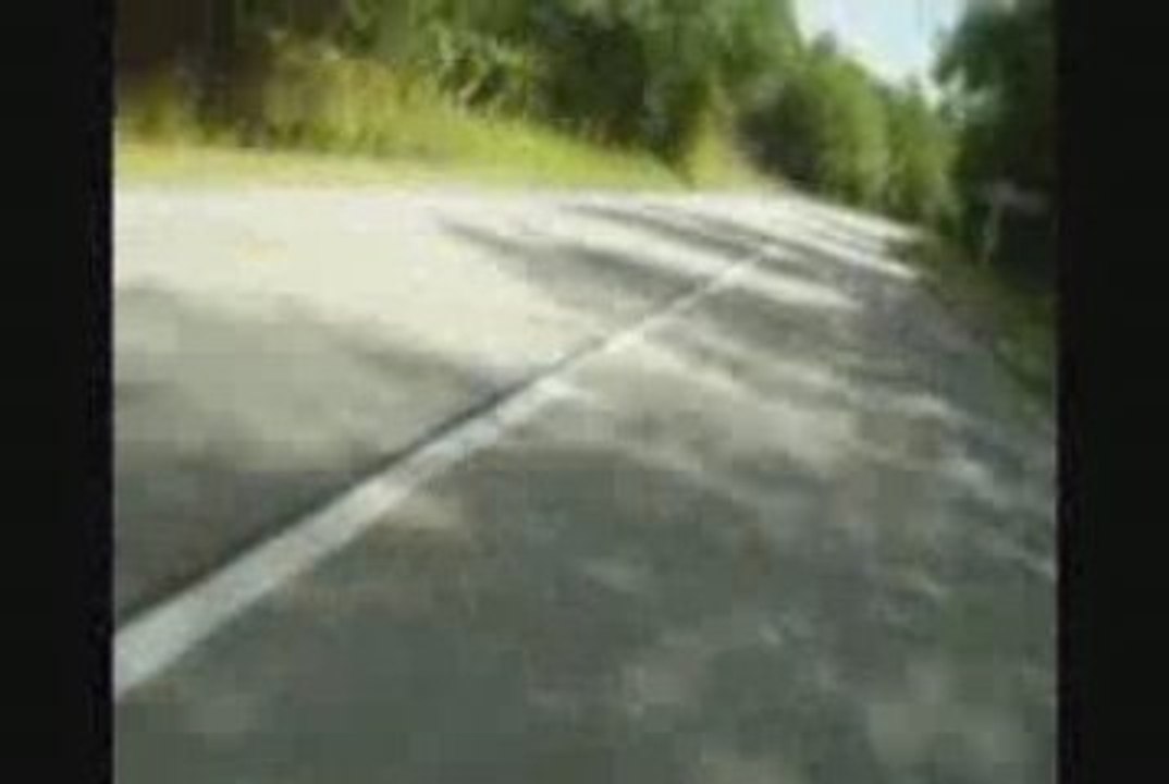 Ballade en ER6 à cote de Valence