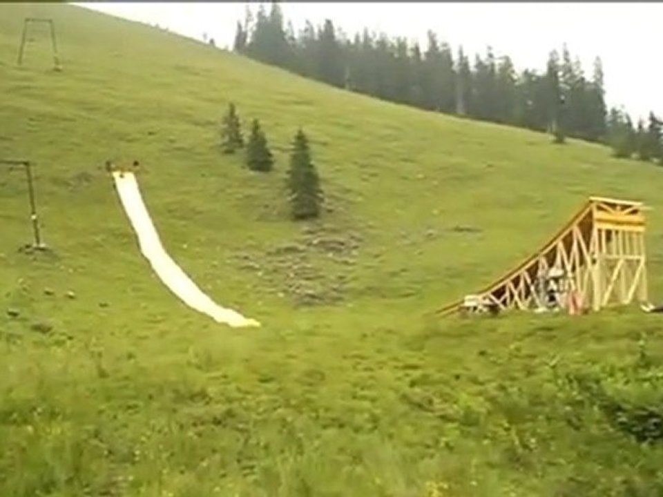 Toboggan infernal