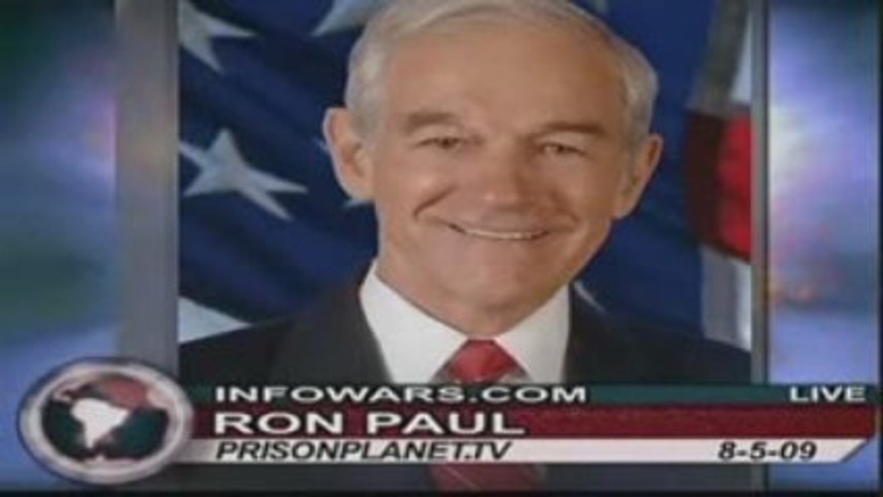 Part 2 of 3 Ron Paul ~ Alex Jones Martial Law, Swine ...