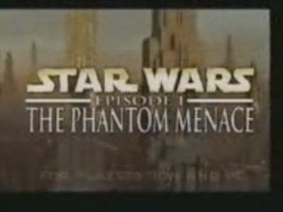 Star Wars - Episode I - La Menace Fantôme