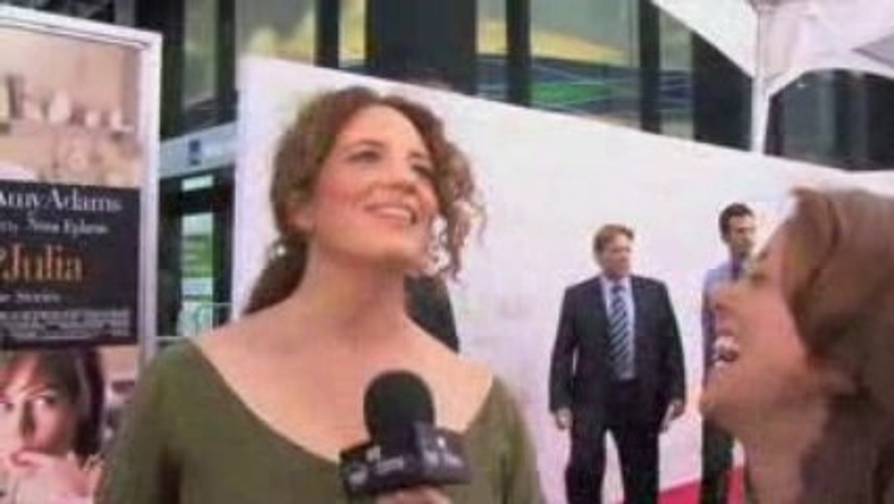 Julia Prud'homme * Julie & Julia Premiere