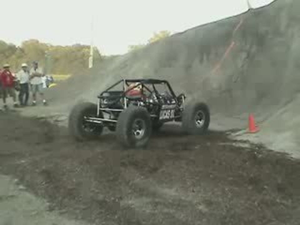 Régis Buggy KO Crash ;o)