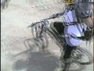 Descente au Whistler Mountain Bike Park