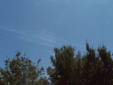 Chemtrails Meylan FRANCE 5 août 2009 14h46