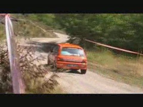 Rallye du Trièves 2009 beraud clio gra williams
