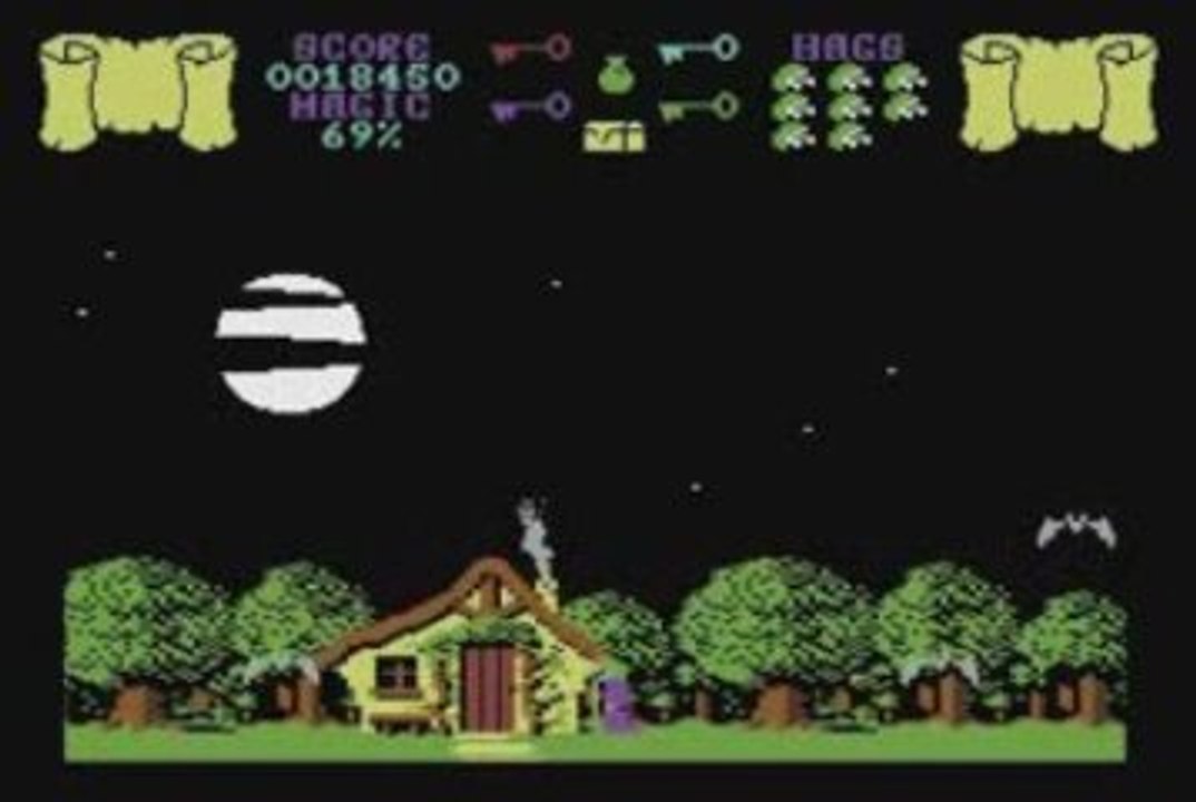 C64 - Cauldron