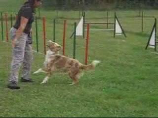 Bag au slalom, le 6 août 2009