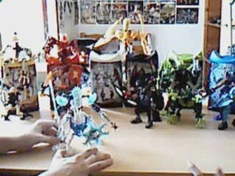 [BL] Bionicle Webshow 1: 2009 Wave 1