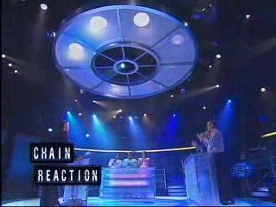 chain reaction part 1 game show pretty funny video Dailymotion