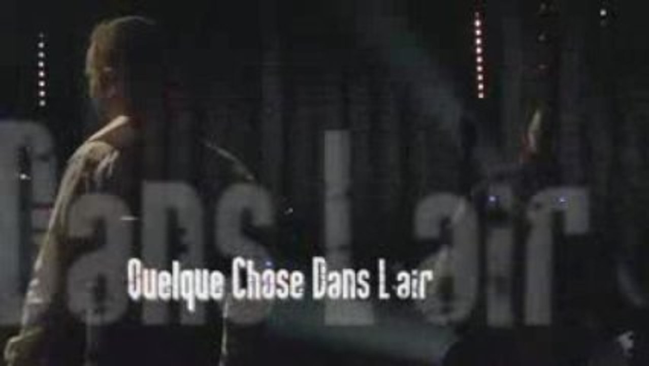 Thomas Boissy - EPK ESPANOL - Quelque chose dans l'air