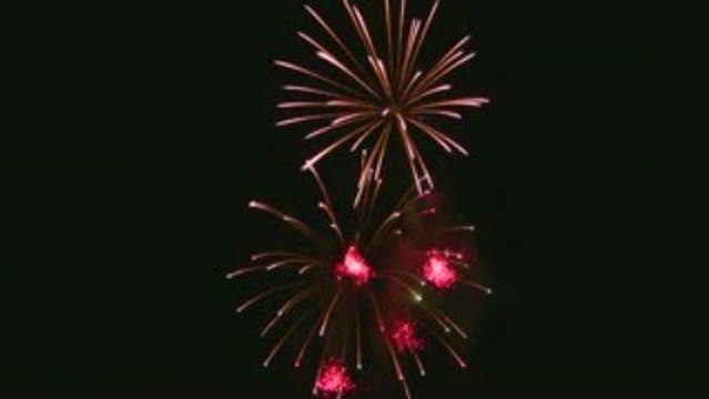 白浜花火フェスティバル2009(風)1/3 - FIREWORKS FESTIVAL in SHIRAHAMA 2009