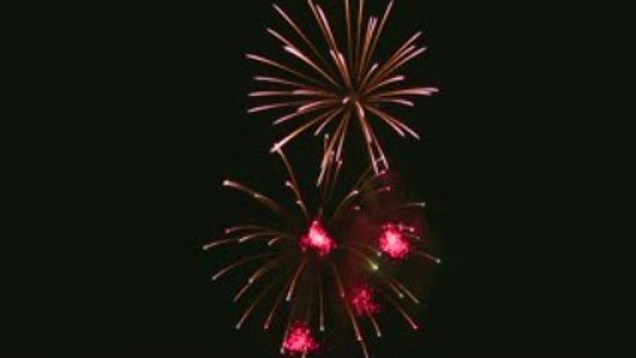 白浜花火フェスティバル2009(風)1/3 - FIREWORKS FESTIVAL in SHIRAHAMA 2009