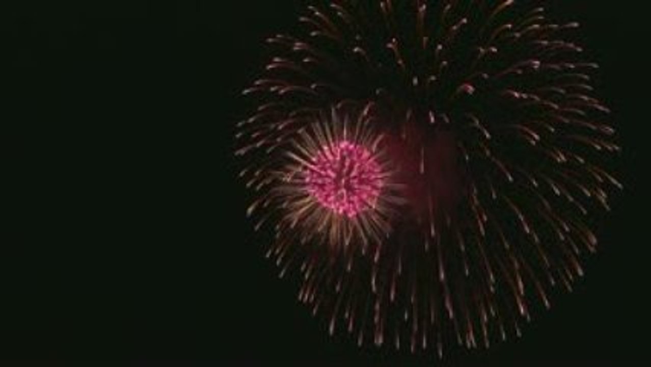 白浜花火フェスティバル2009(砂)2/3 - FIREWORKS FESTIVAL in SHIRAHAMA 2009