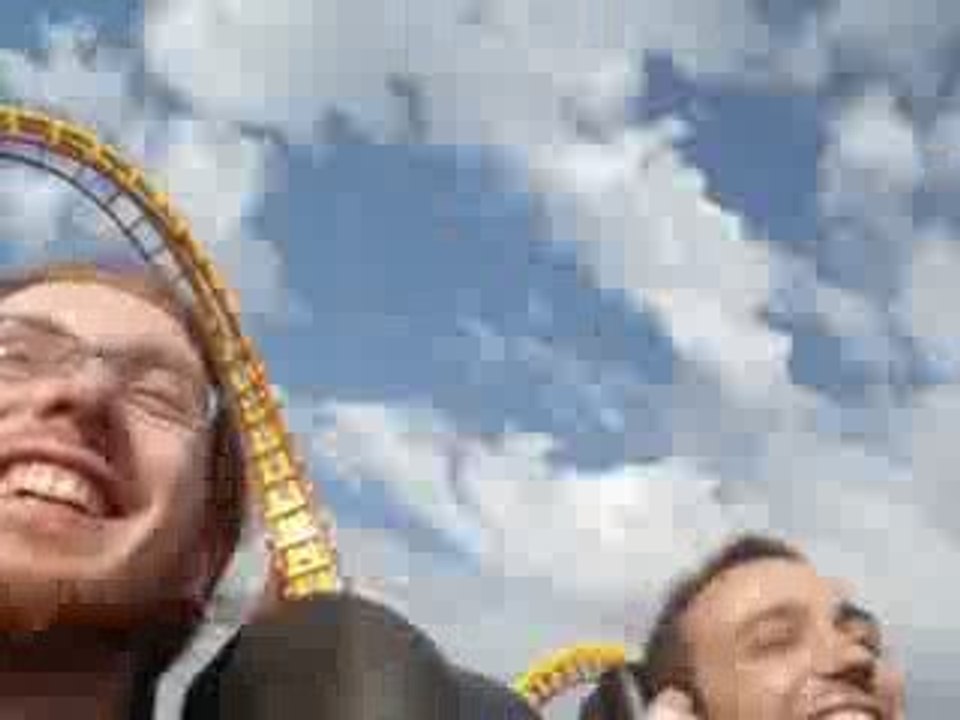 Parc Asterix - Goudurix - Caméra embarquée 05-08-09