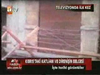 kıbrıstaki katliam ve direnişin belgeseli  tarihi görüntüler