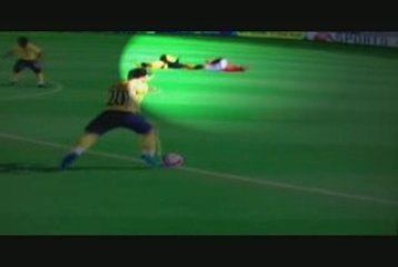 FIFA 2009 - Deux joueurs se rentre dedans !