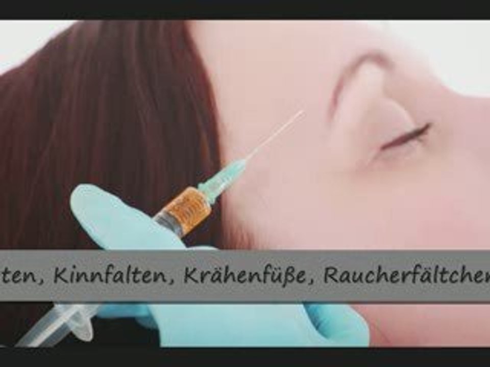 Faltenbehandlung mit botox