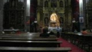 Santiago 2009 (5/9) - dans une église à Ponferrada