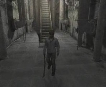 Silent Hill 4 The room/2 Le metro